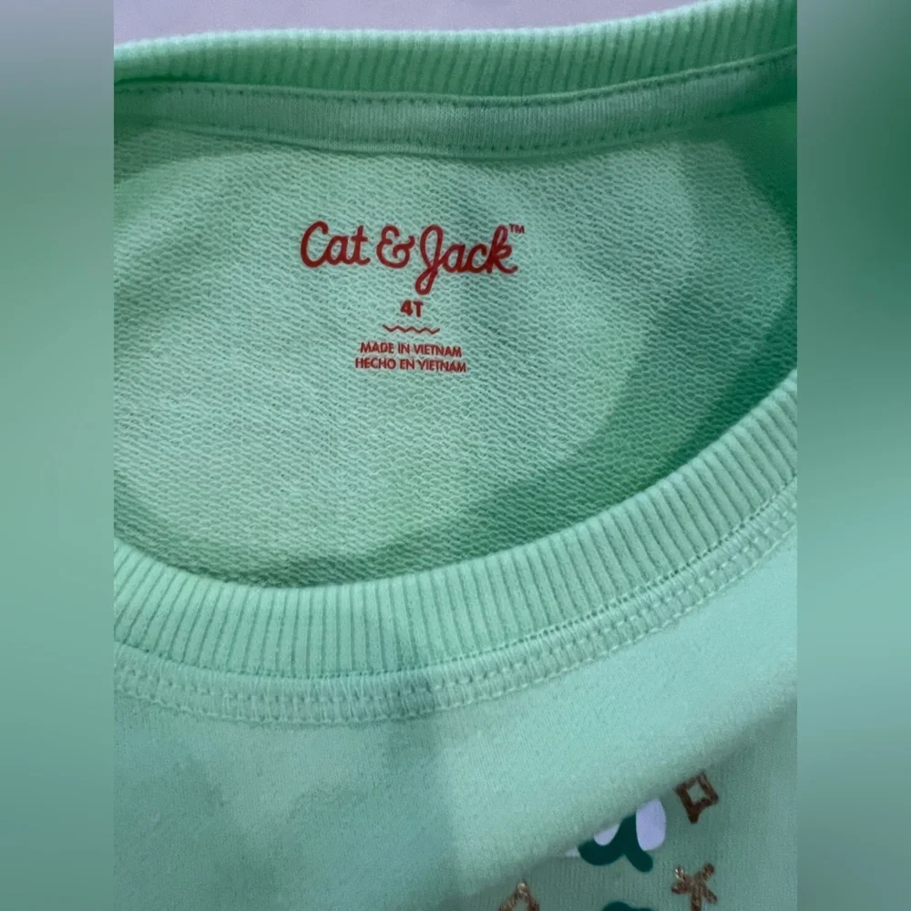 Cat & Jack, Girls, Long-sleeve, Nightgown.
